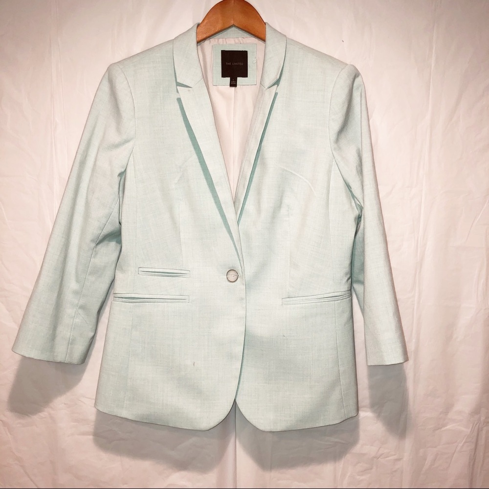 The Limited Green woman’s sport coat size LARGE